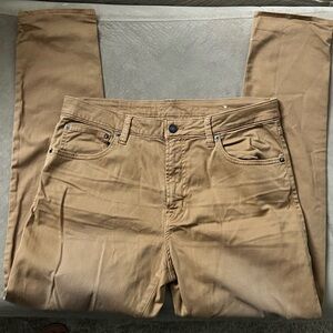 American Eagle Outfitters Tan Extreme Flex Pants